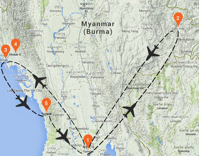 carte Chemins de traverse